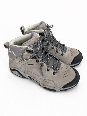 Under Armour Gore-Tex Hiking Boots Gray Waterproof Trail Shoes 6.5